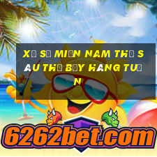 xổ số miền nam thứ sáu thứ bảy hàng tuần