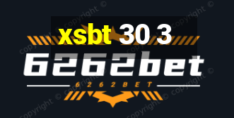 xsbt 30 3