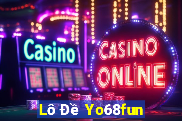 Lô Đề Yo68fun