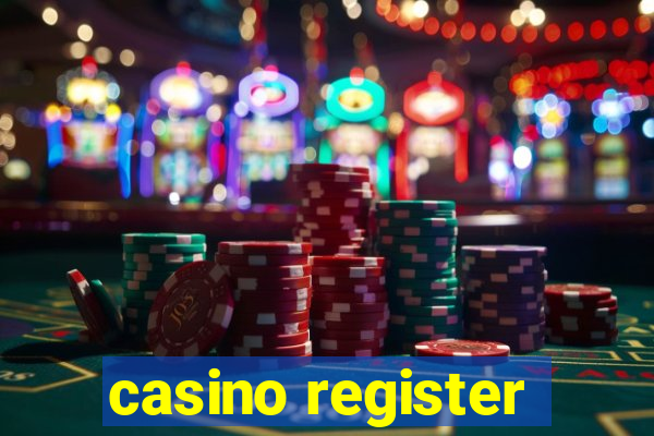 casino register