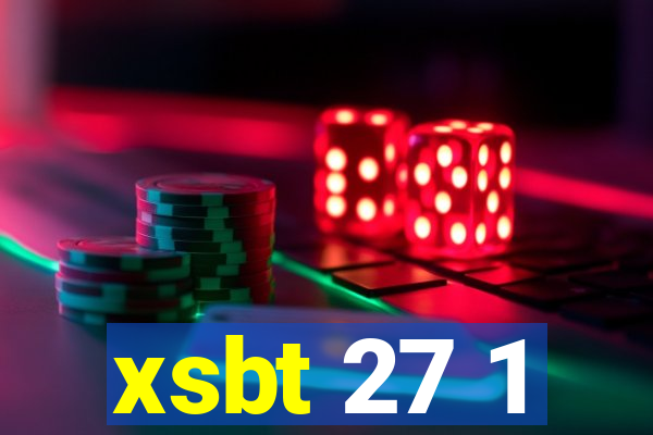 xsbt 27 1