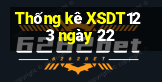 Thống kê XSDT123 ngày 22