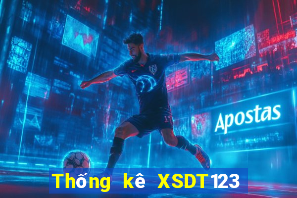 Thống kê XSDT123 ngày 22