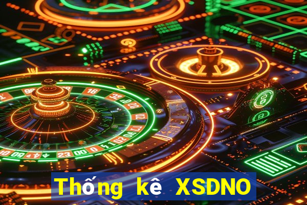 Thống kê XSDNO Chủ Nhật