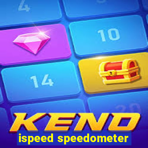 ispeed speedometer