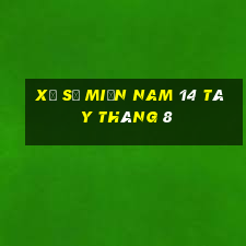 xổ số miền nam 14 tây tháng 8