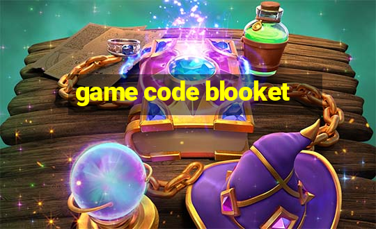 game code blooket