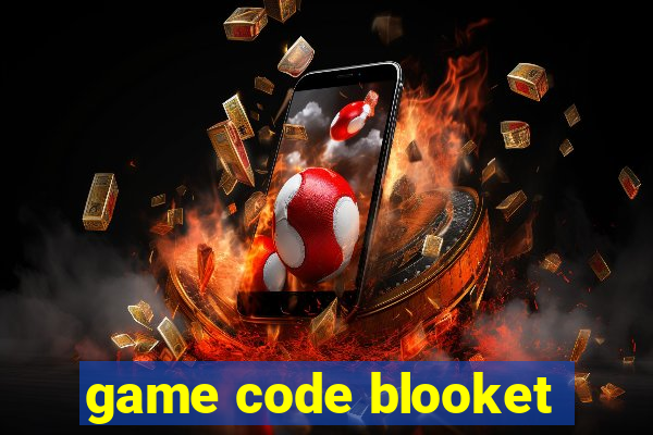 game code blooket