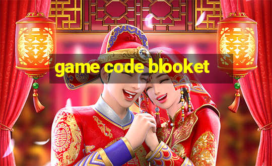 game code blooket