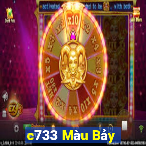 c733 Màu Bảy