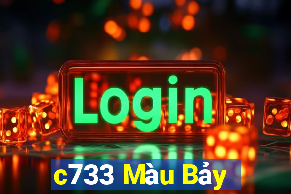 c733 Màu Bảy