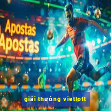 giải thưởng vietlott