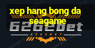 xep hang bong da seagame