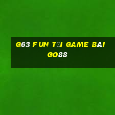 G63 Fun Tải Game Bài Go88