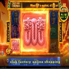 club factory online shopping