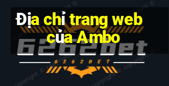 Địa chỉ trang web của Ambo