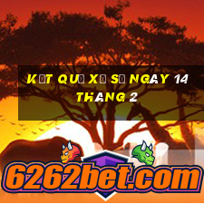 kết quả xổ số ngày 14 tháng 2