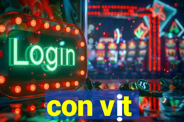 con vịt