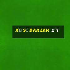 xổ số daklak 2 1