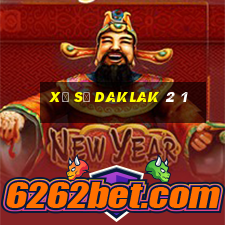 xổ số daklak 2 1