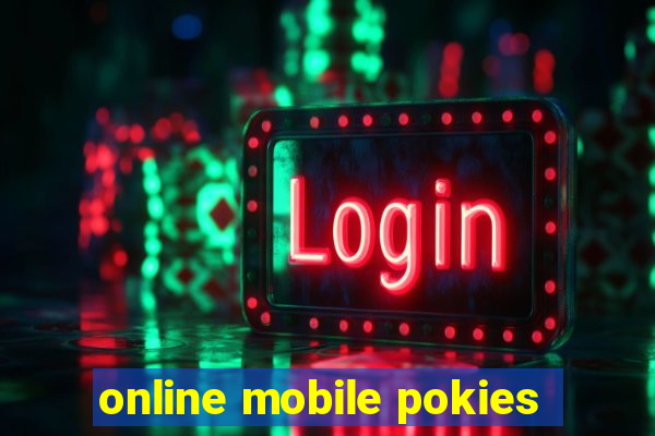 online mobile pokies