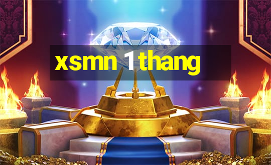 xsmn 1 thang