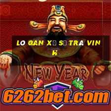 lô gan xổ số trà vinh