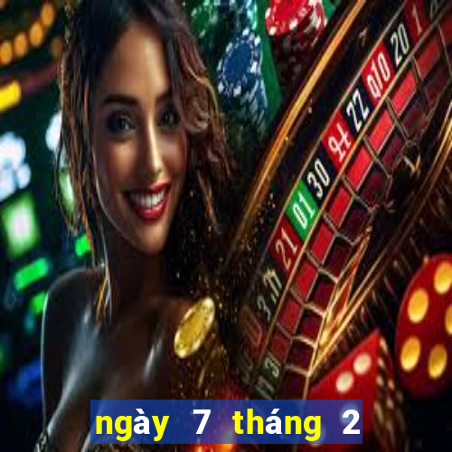 ngày 7 tháng 2 xổ số sóc trăng