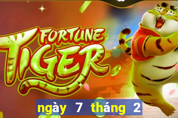 ngày 7 tháng 2 xổ số sóc trăng