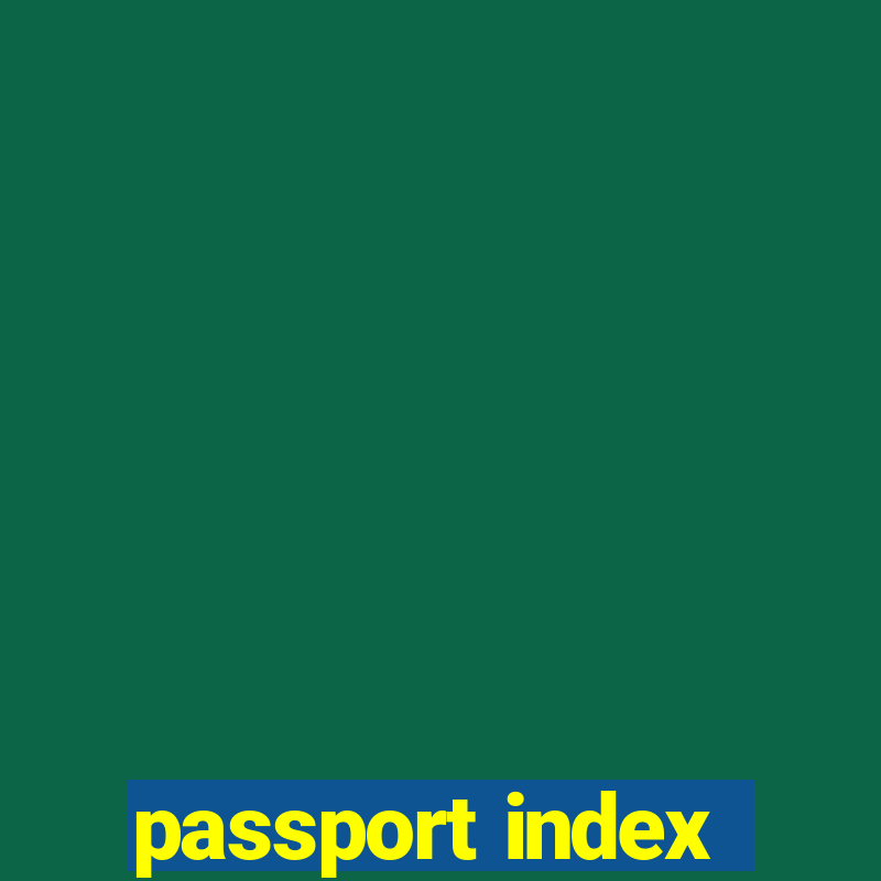 passport index