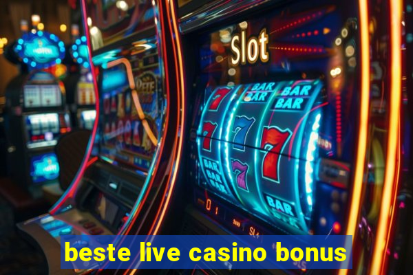 beste live casino bonus