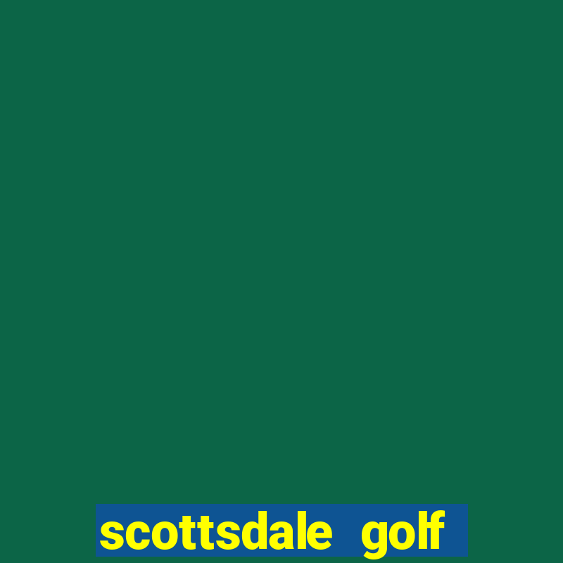 scottsdale golf club rentals