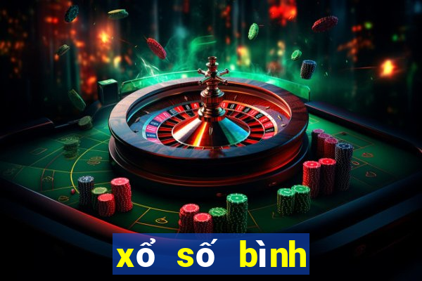 xổ số bình dương kết quả