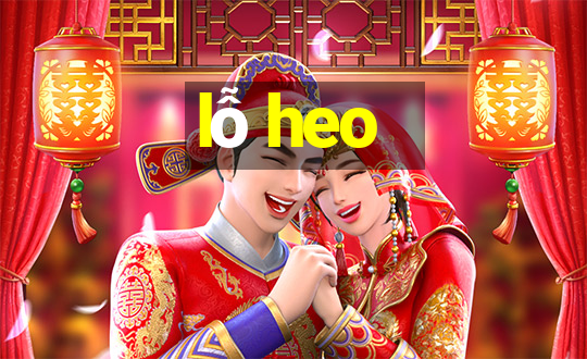 lỗ heo