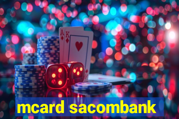 mcard sacombank