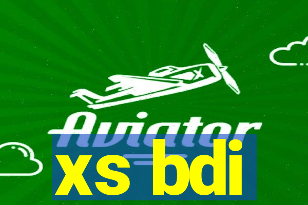 xs bdi