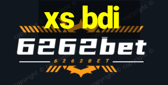 xs bdi