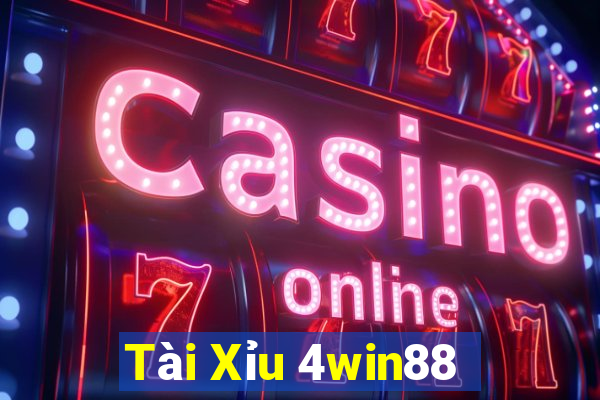 Tài Xỉu 4win88