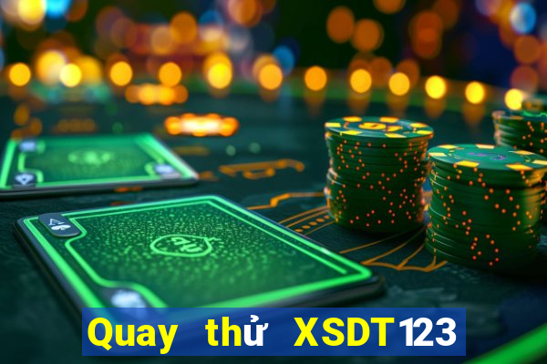 Quay thử XSDT123 ngày 30