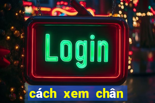 cách xem chân vảy gà chọi phần 1