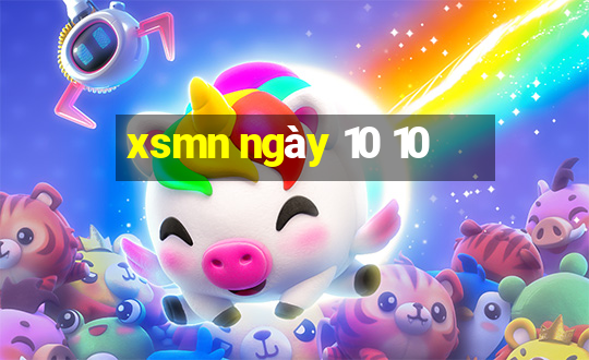 xsmn ngày 10 10