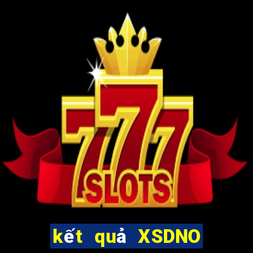 kết quả XSDNO ngày 8