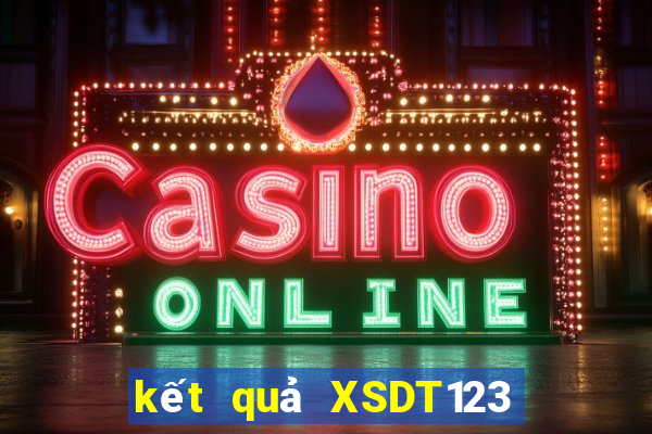 kết quả XSDT123 ngày 17