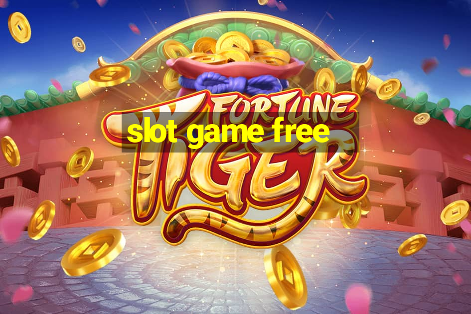 slot game free