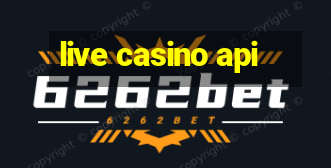 live casino api