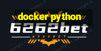 docker python