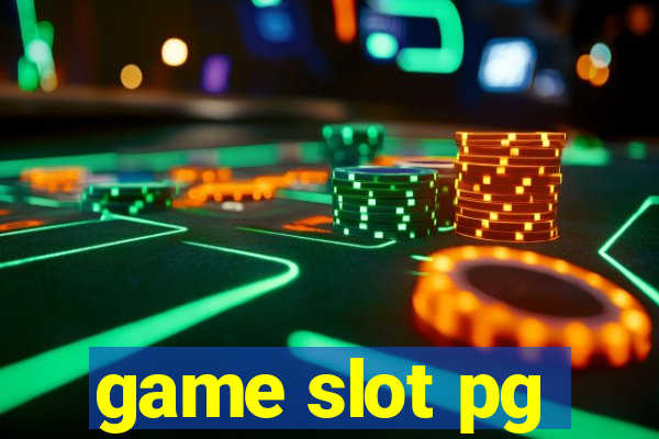 game slot pg