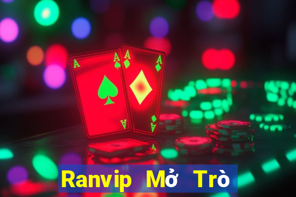 Ranvip Mở Trò Chơi Ô Tô