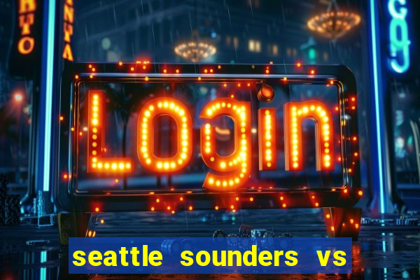 seattle sounders vs club leon