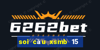 soi cầu xsmb 15 10 2021